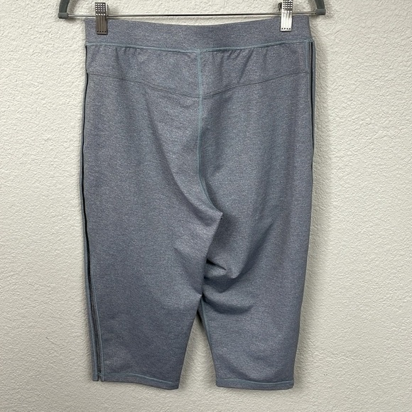 Lululemon Retreat Yogi Crop Pants Heathered Slate Gray Athletic Lounge Sz 4 - Picture 8 of 16